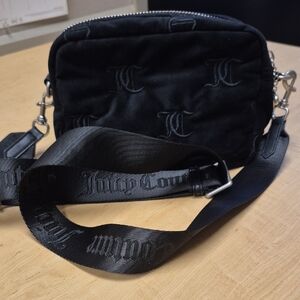 Juicy Couture Black Belt Bag